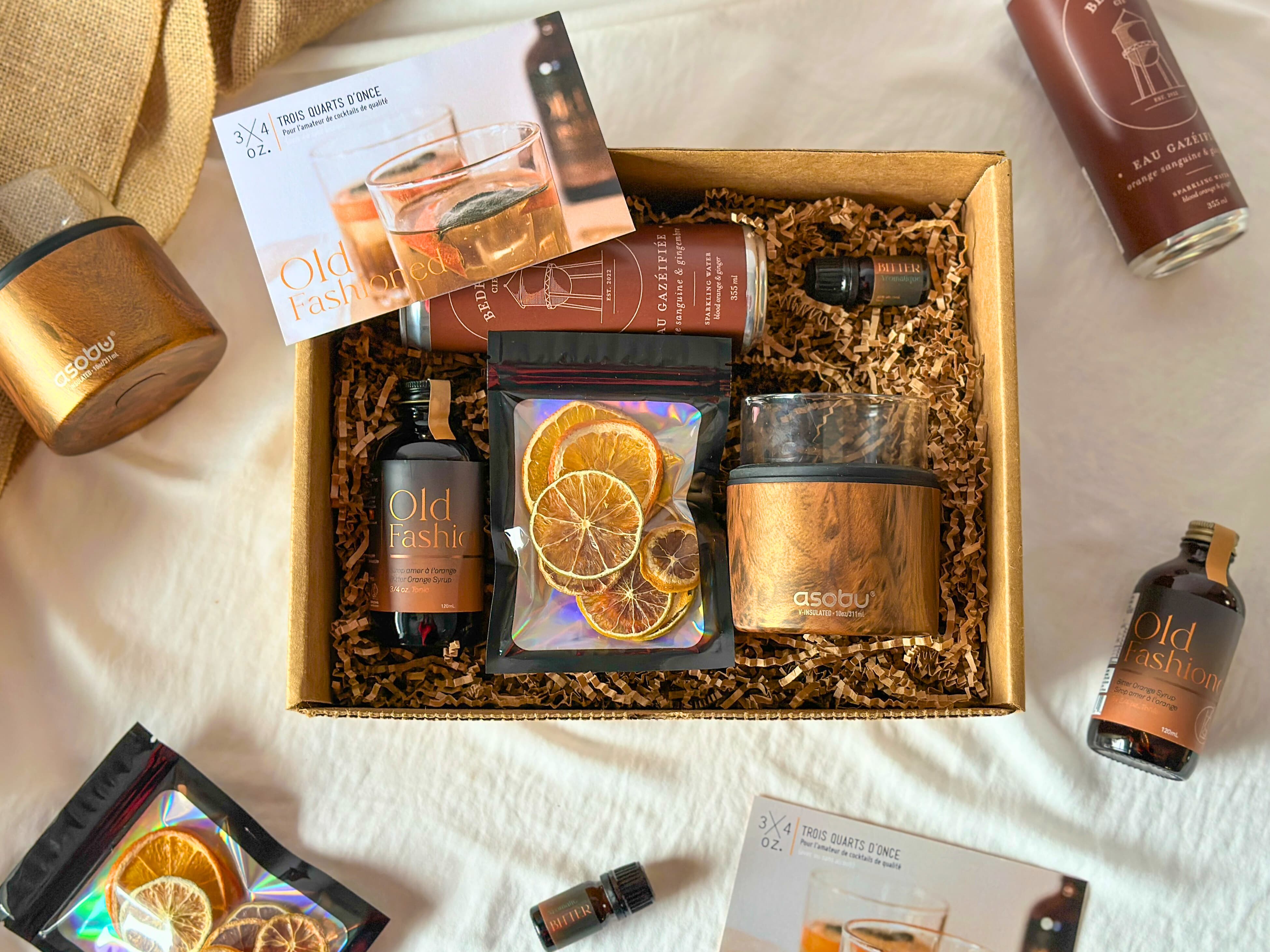 Old fashioned gift box – Shop moi ça