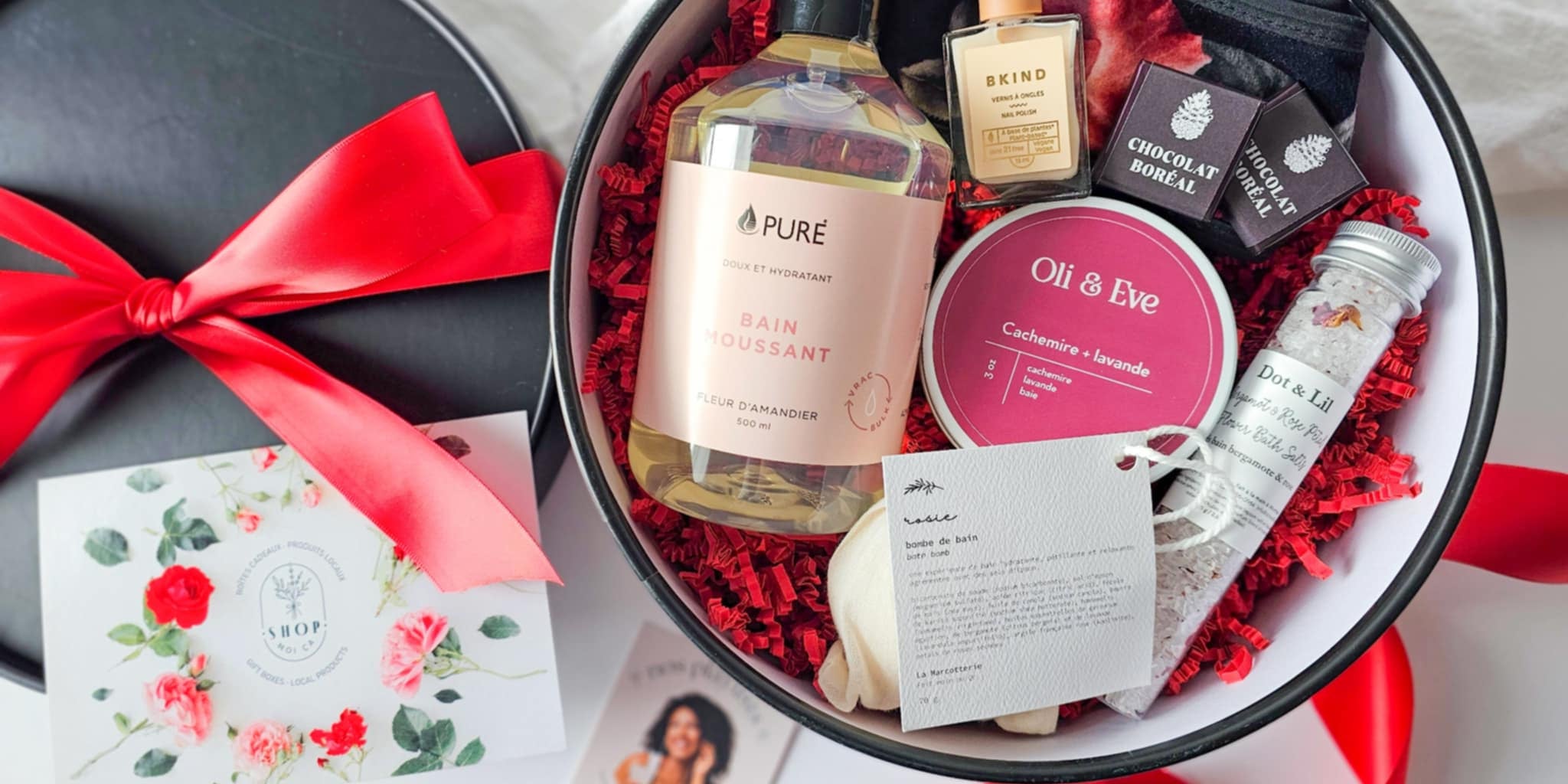 Saint-Valentin 100% local: 10 idées cadeaux parfaits pour dire «Je t'aime!»