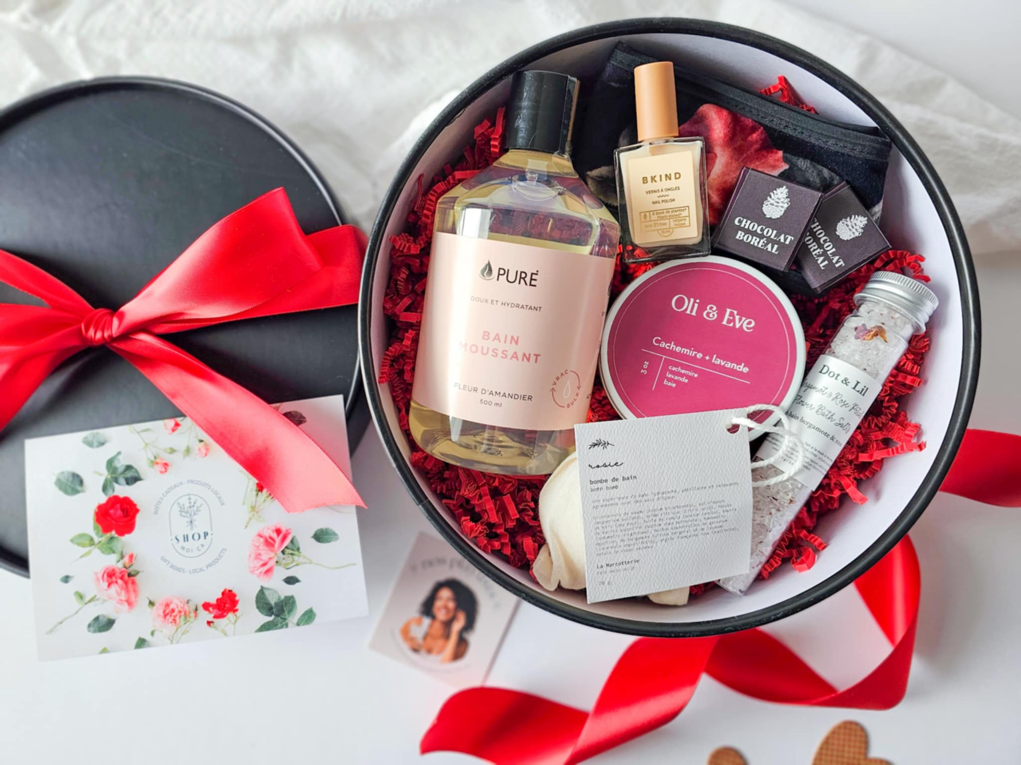 Saint-Valentin 100% local: 10 idées cadeaux parfaits pour dire «Je t'aime!»