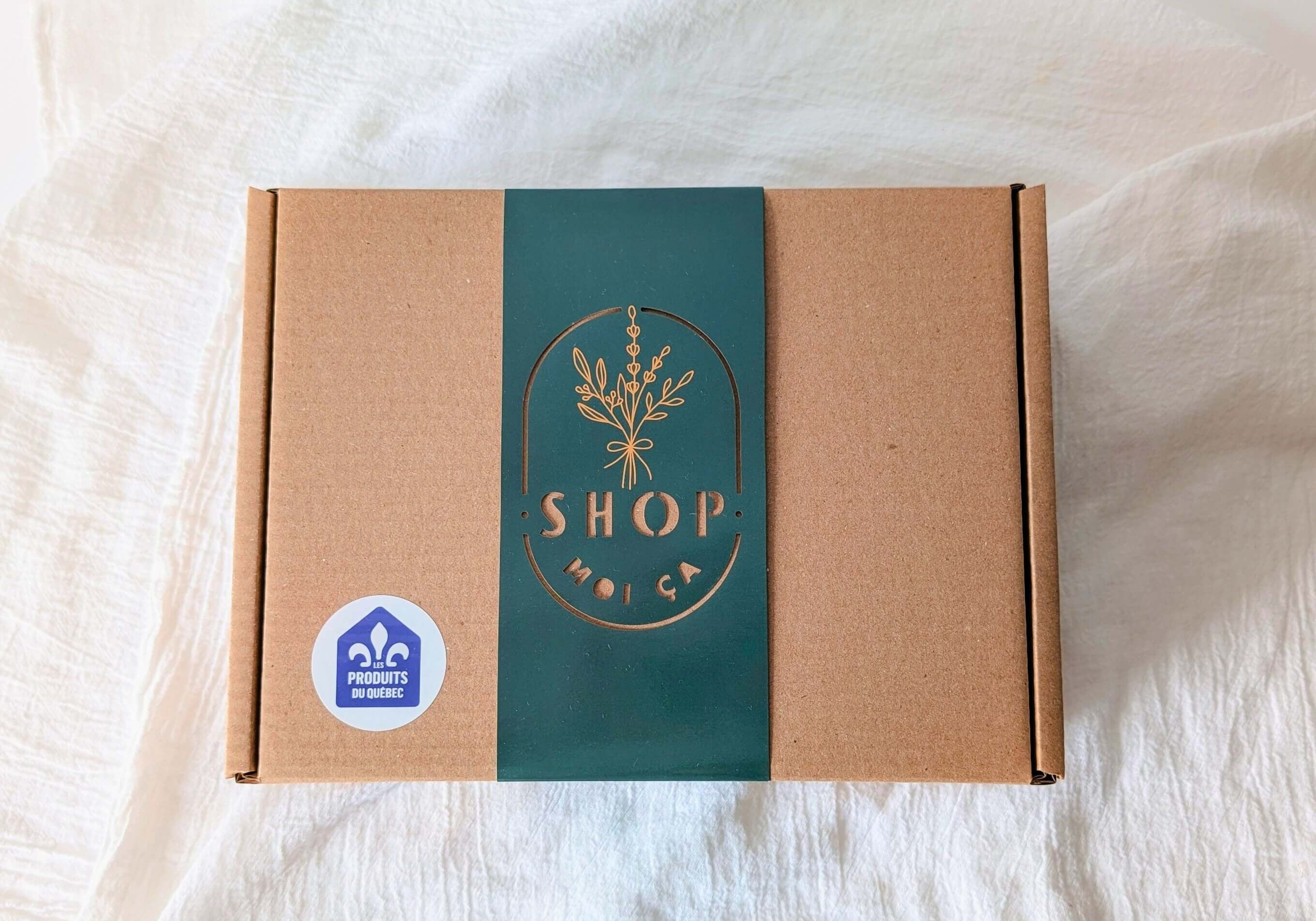 Une boîte qui change tout : la première boîte cadeau vérifiée par Les Produits du Québec