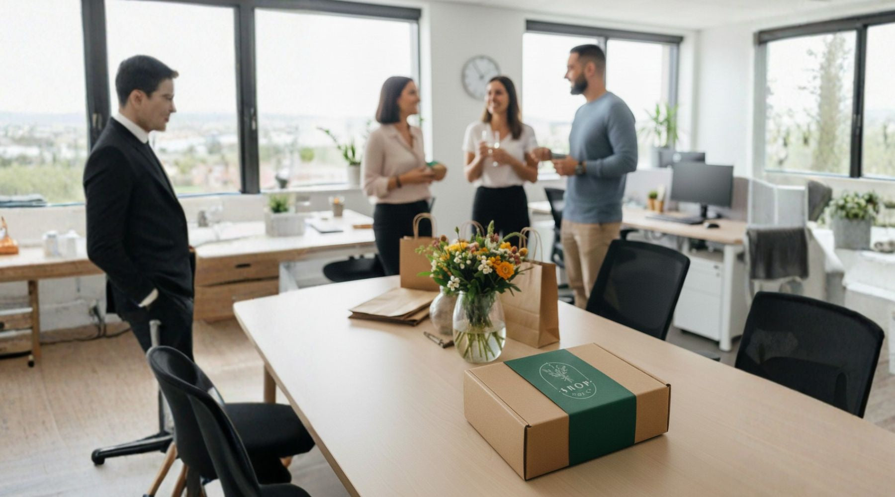 Journée de reconnaissance des employés : idées de cadeaux corporatifs