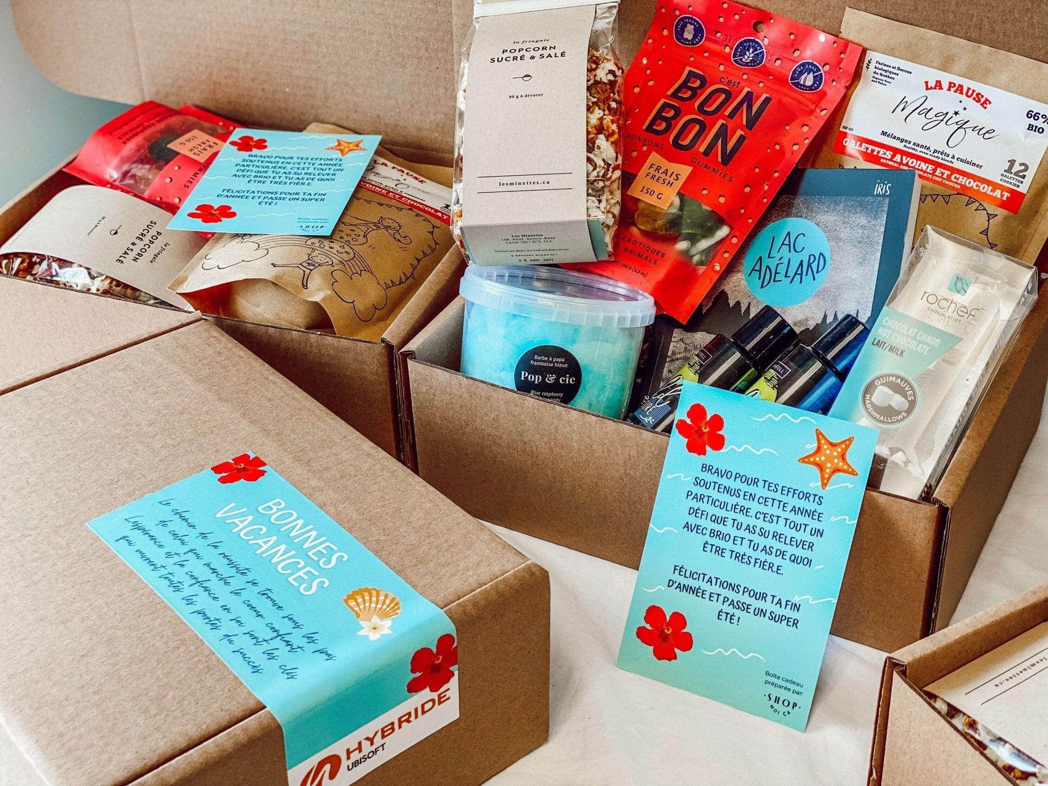 4 raisons pourquoi l'été est une période idéale pour offrir des cadeaux corporatifs