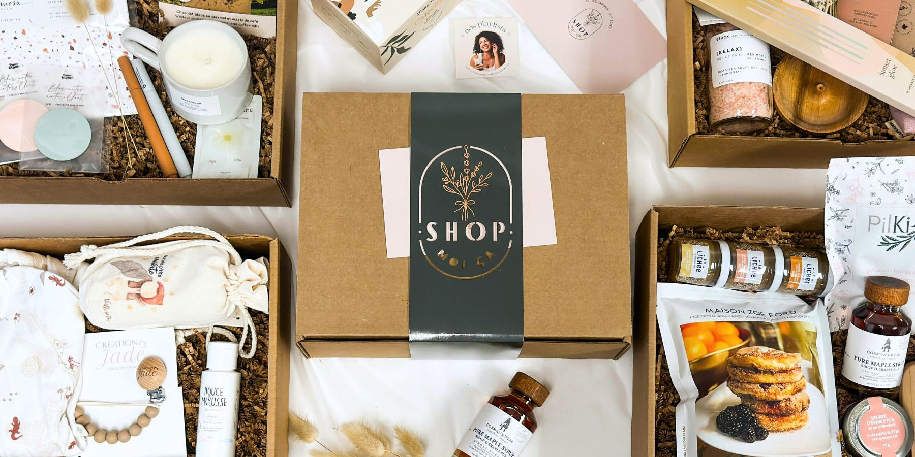 Guide cadeaux fête des Mères : Surprenez-la avec le meilleur du Québec