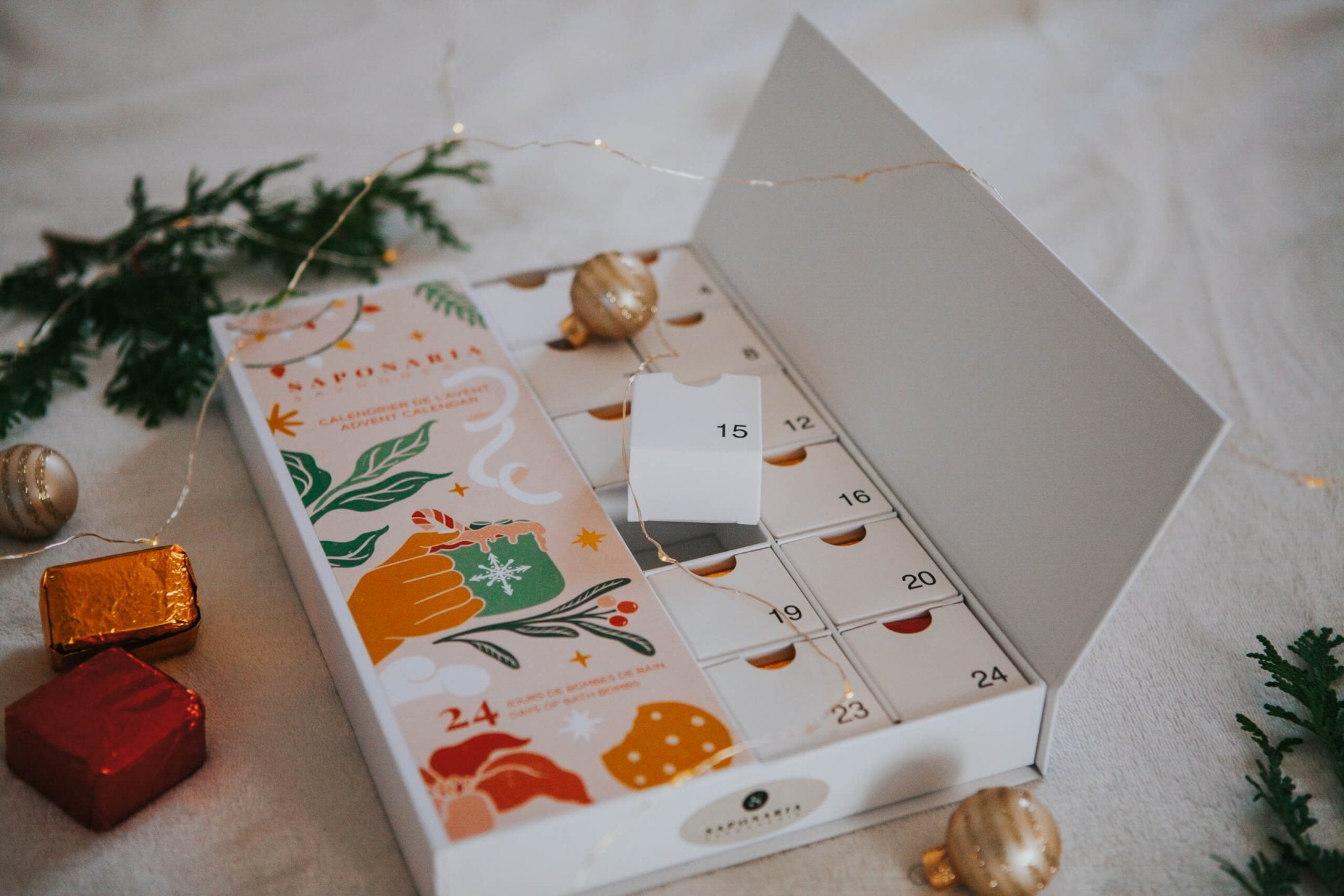 Guide des plus beaux calendriers de l’Avent faits au Québec en 2023