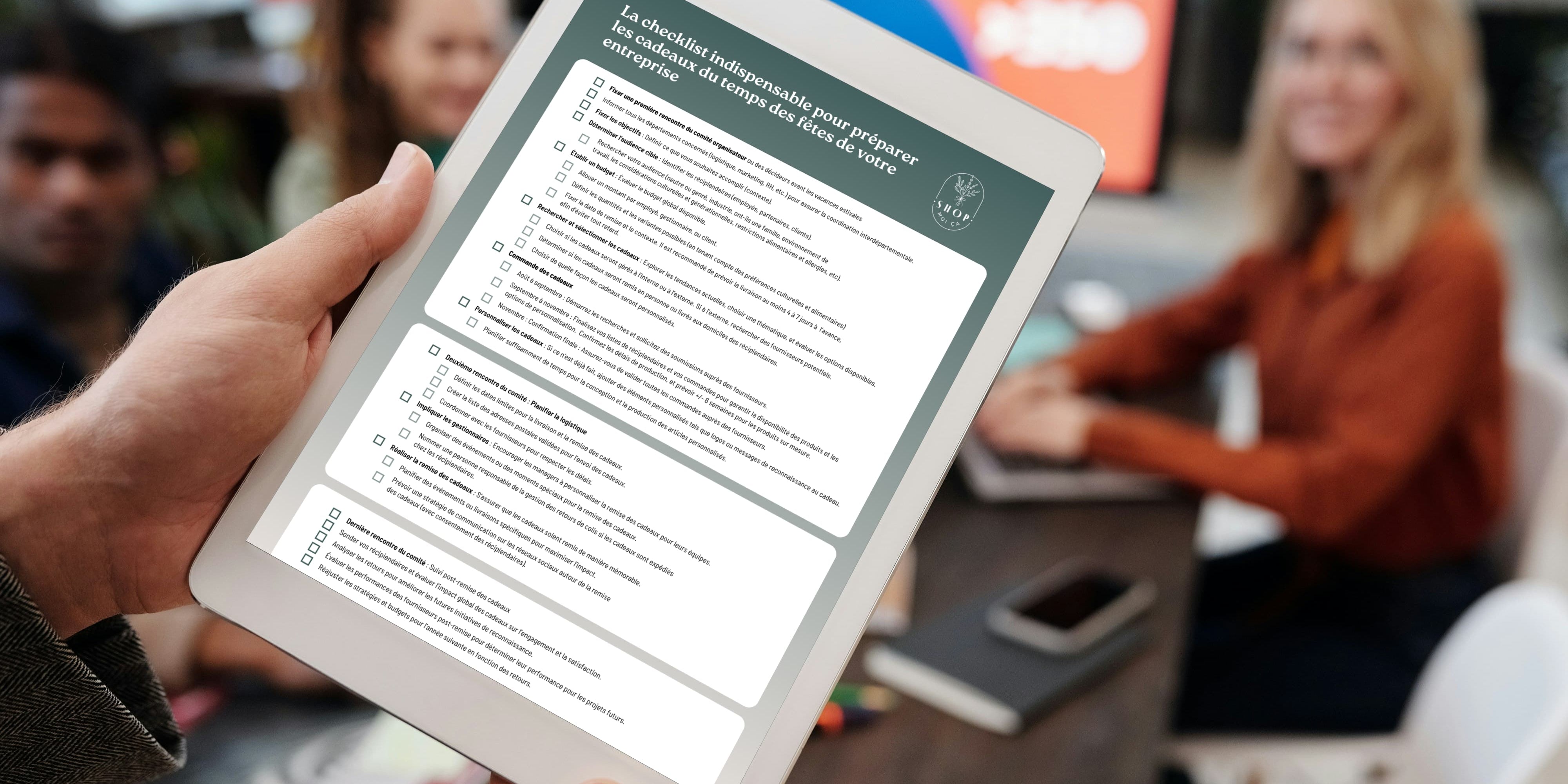 Planifier les cadeaux des Fêtes en entreprise : le guide complet pour ne rien oublier (et éviter le stress!)