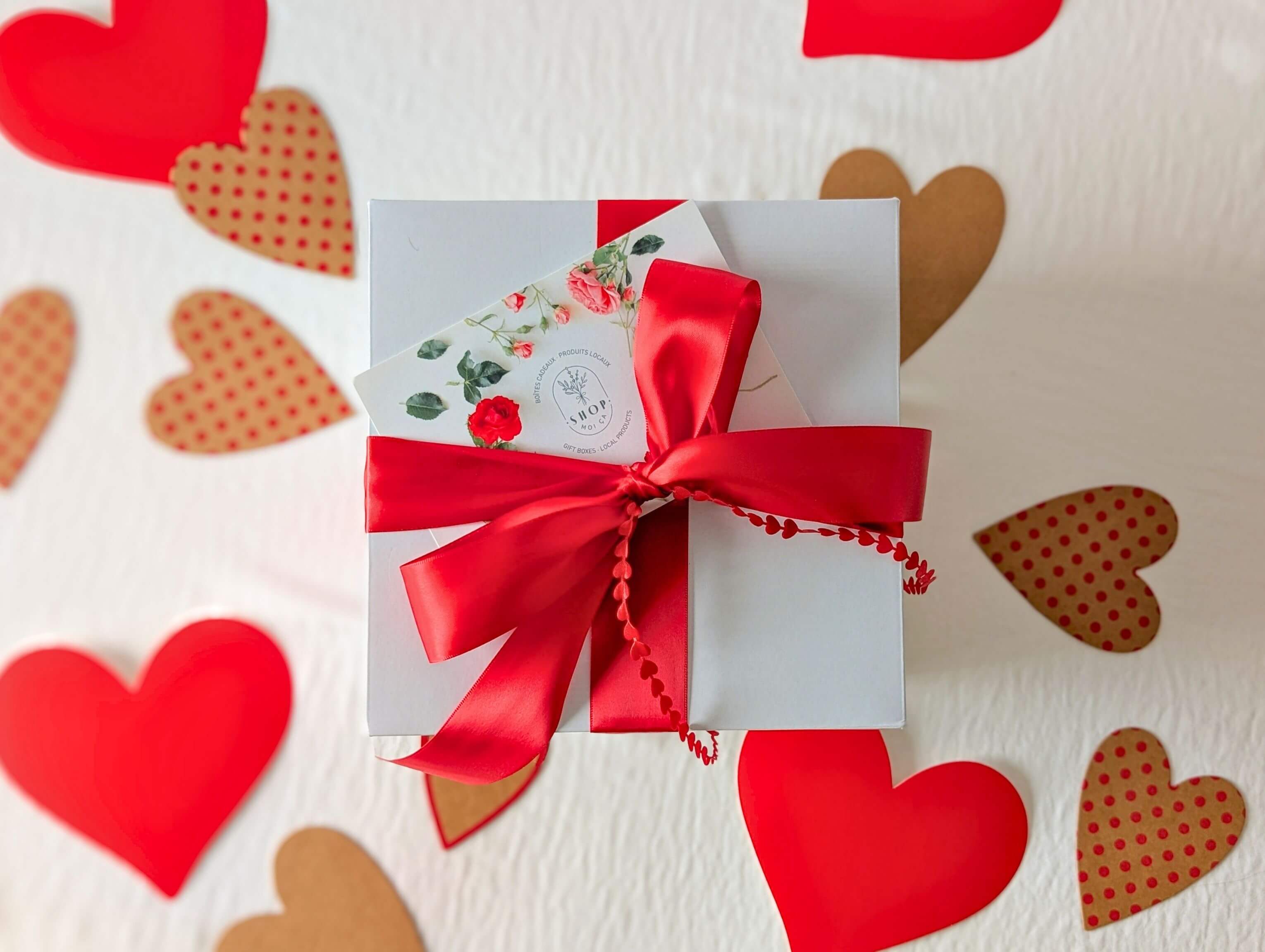 Saint-Valentin 100% local: 10 idées cadeaux parfaits pour dire «Je t'aime!»