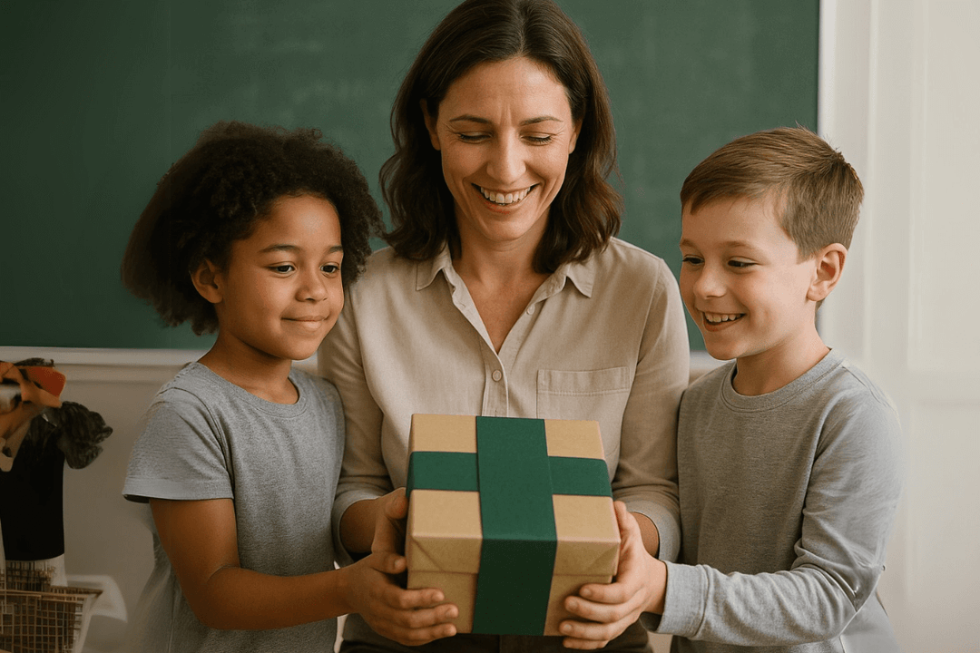 Des cadeaux pas plates pour dire merci aux profs et éducatrices sans s ...