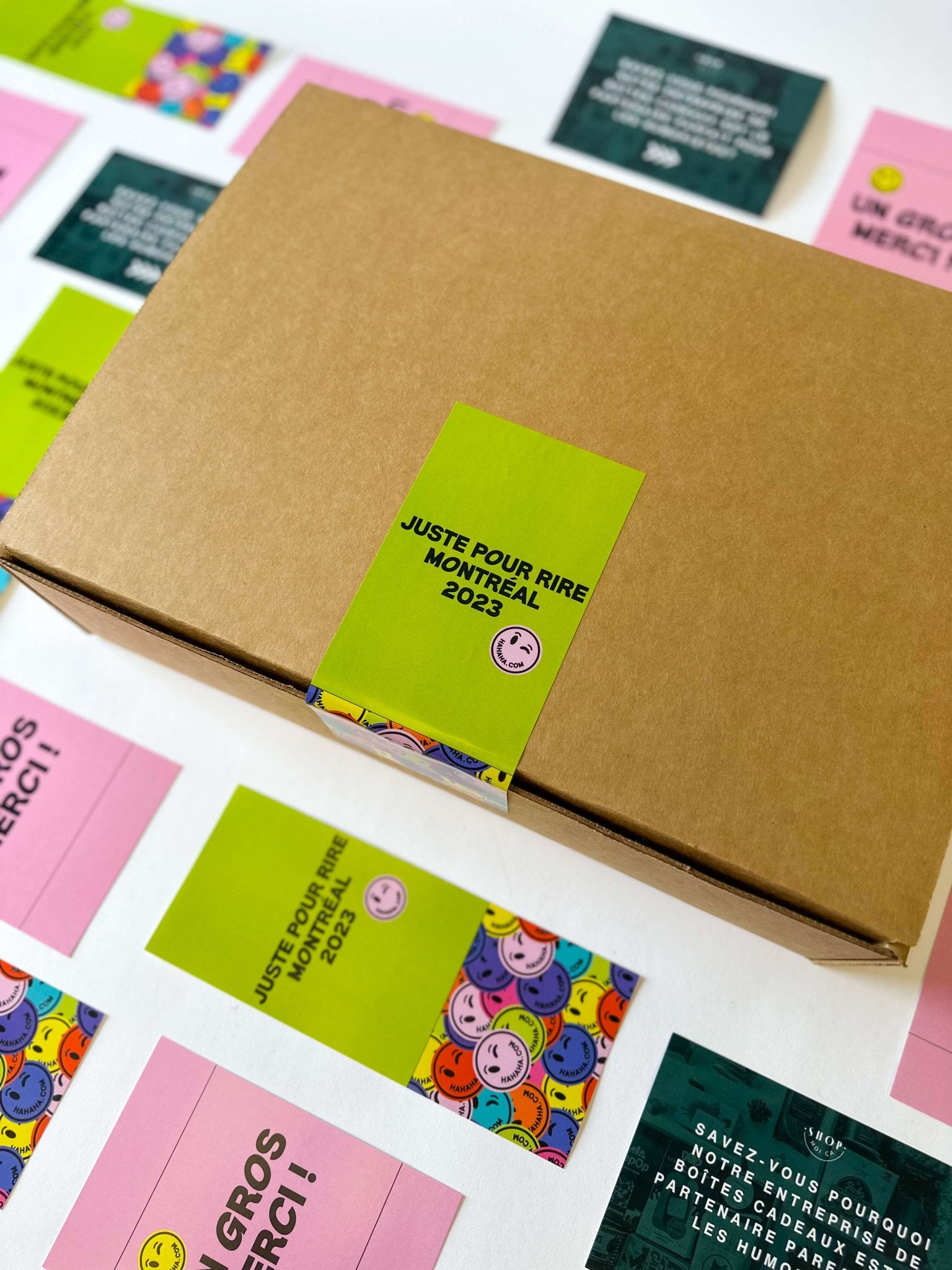 C'est pas des farces: Shop moi ça, fournisseur officiel de Juste pour rire