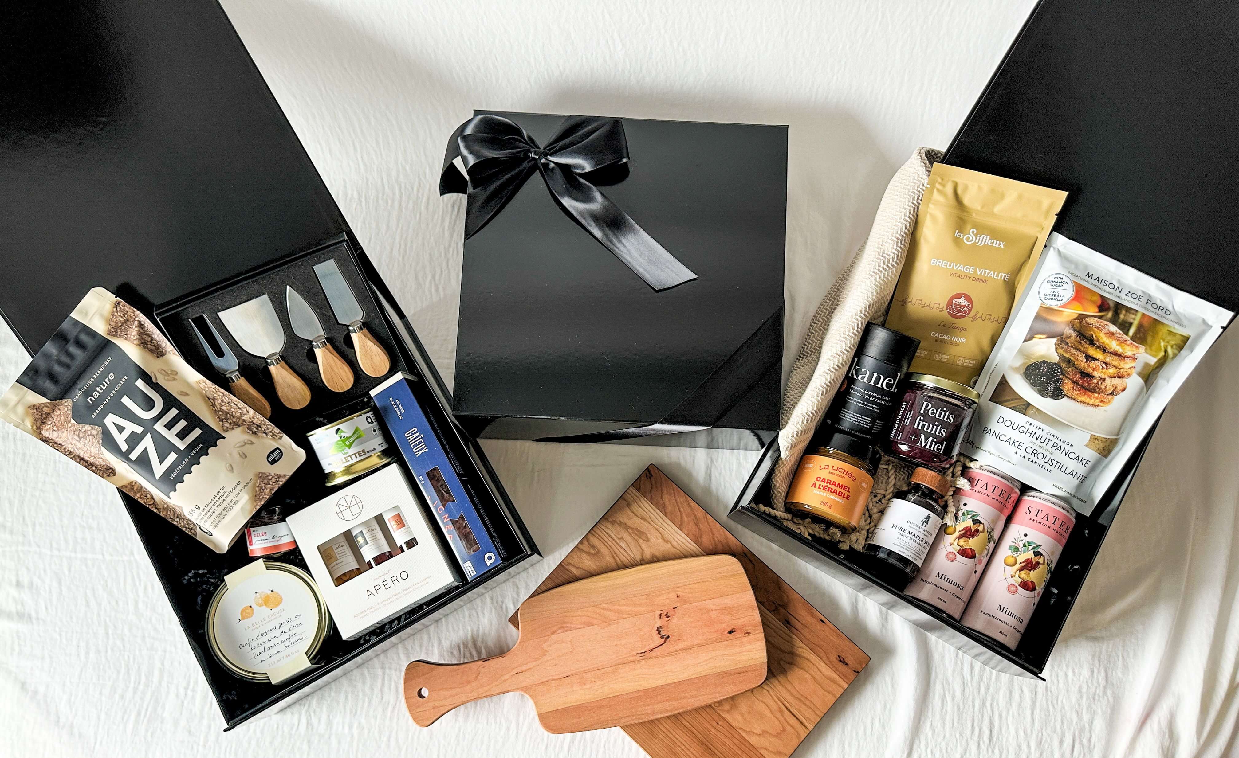 Collection Signature Shop moi ça – coffrets cadeaux haut de gamme