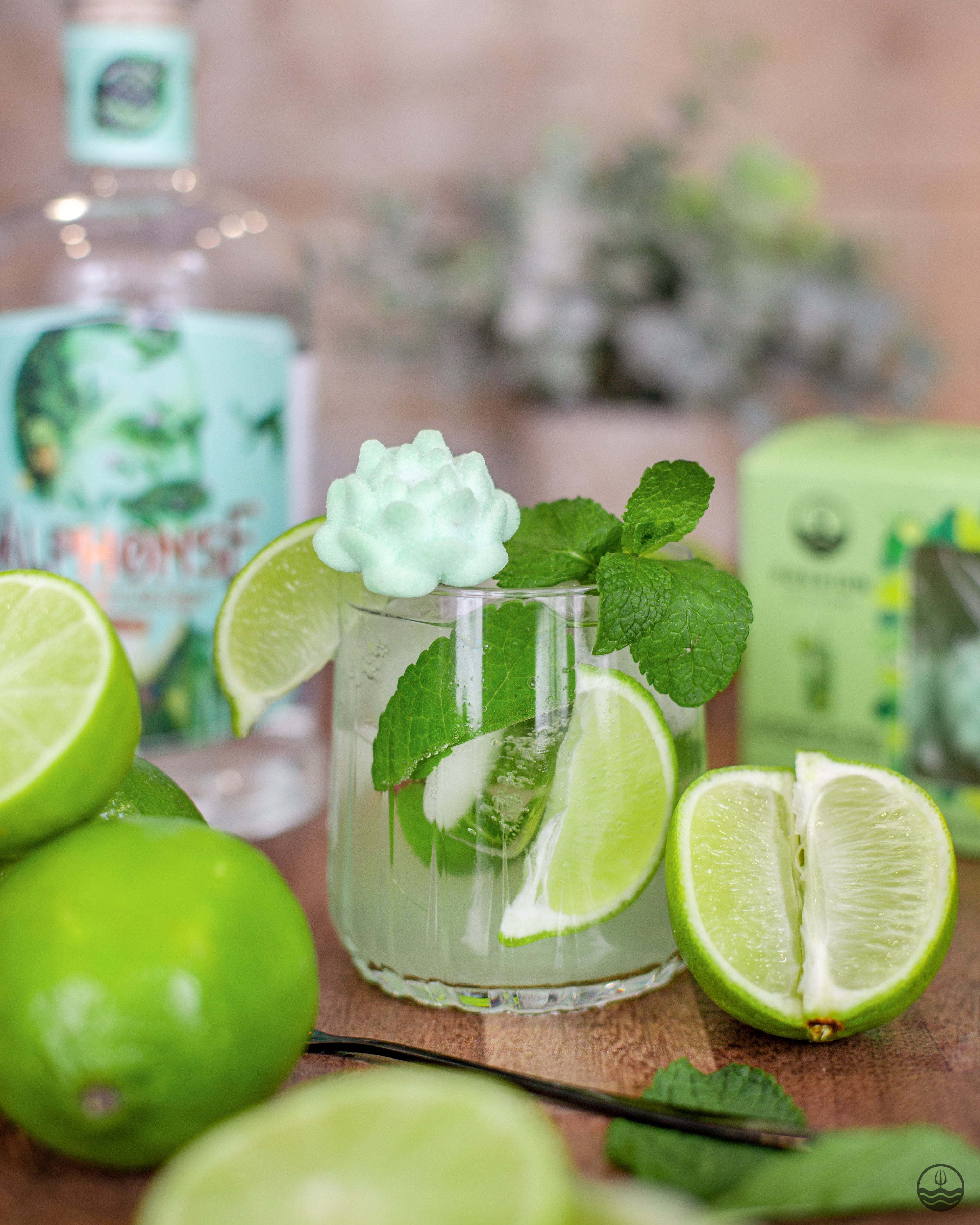 Bombe à cocktail 3D format individuel