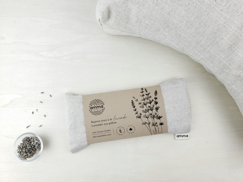 Repose-yeux à la lavande de Amma Thérapie