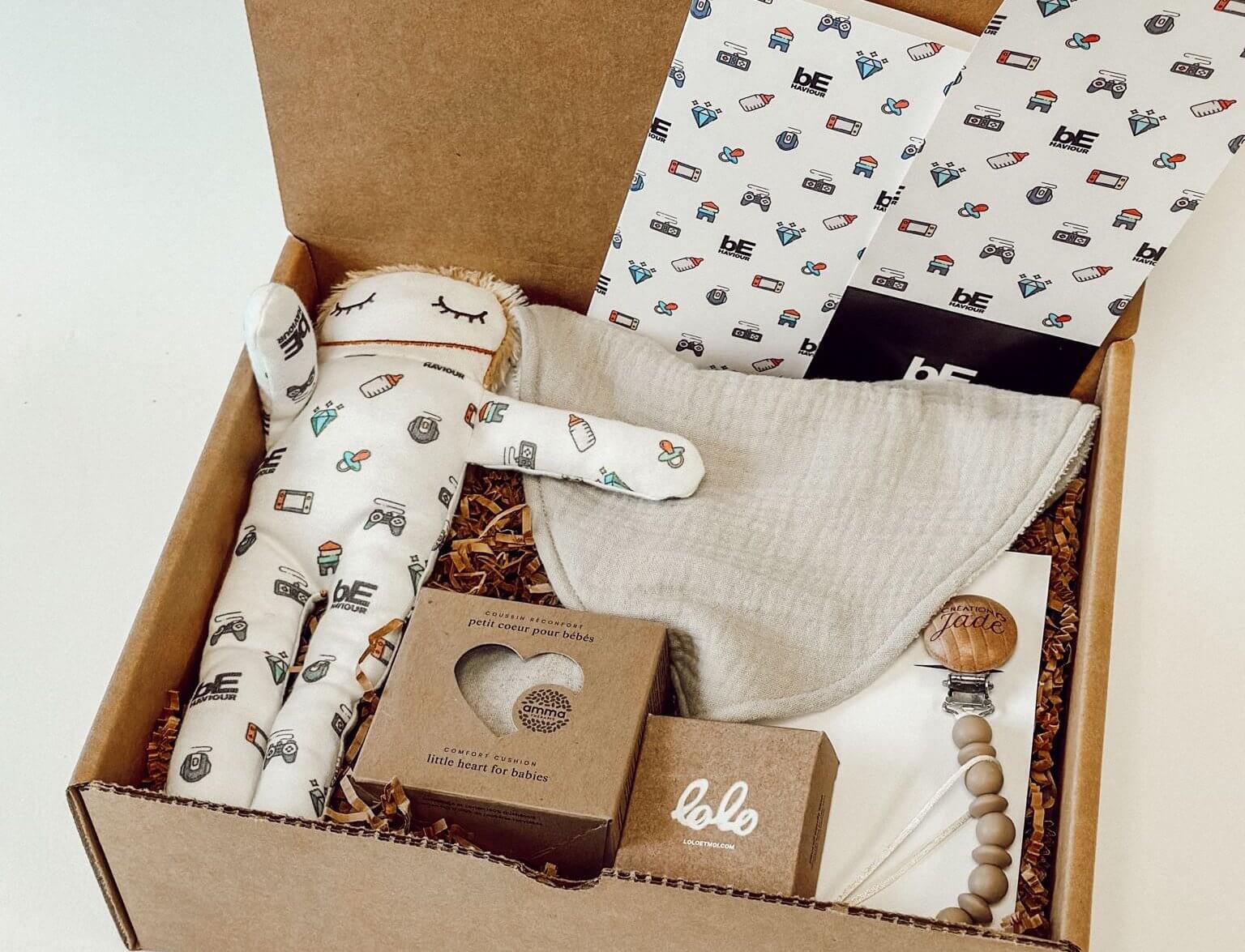 boite naissance behaviour