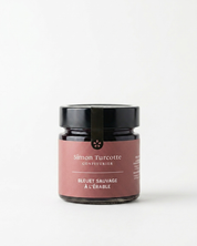 Confiture Bleuet sauvage à l'érable 212ml