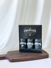 Coffret de sauces piquantes La Pimenterie