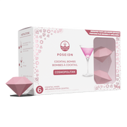 Ensemble de bombes à cocktail 3D Poseidn