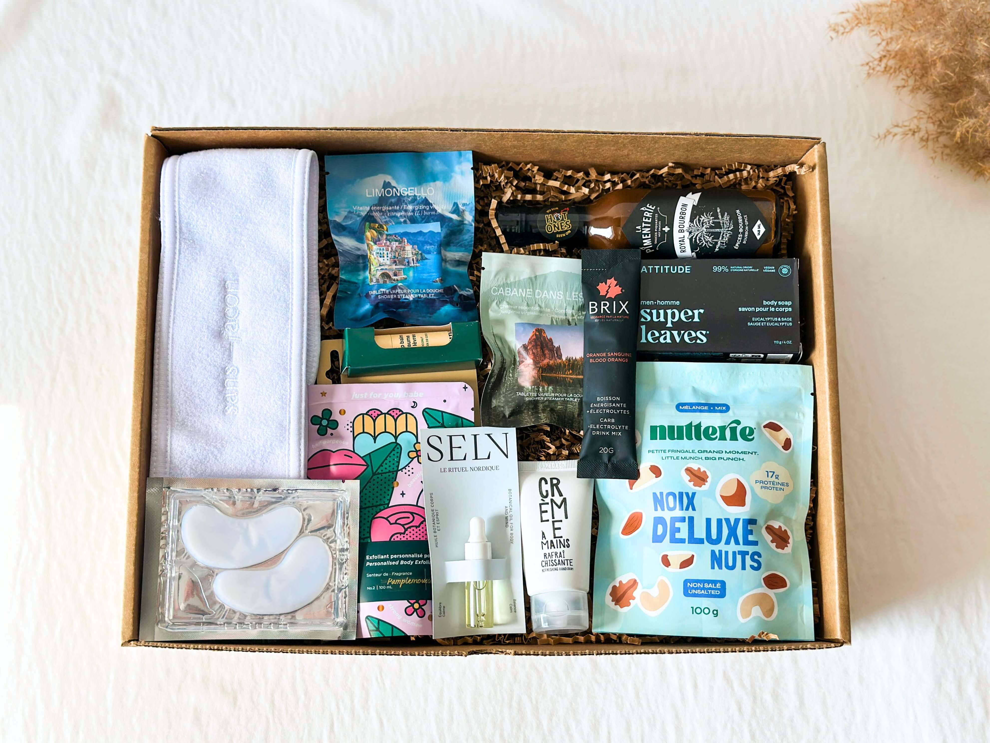 Boîte découverte cocooning pour couple