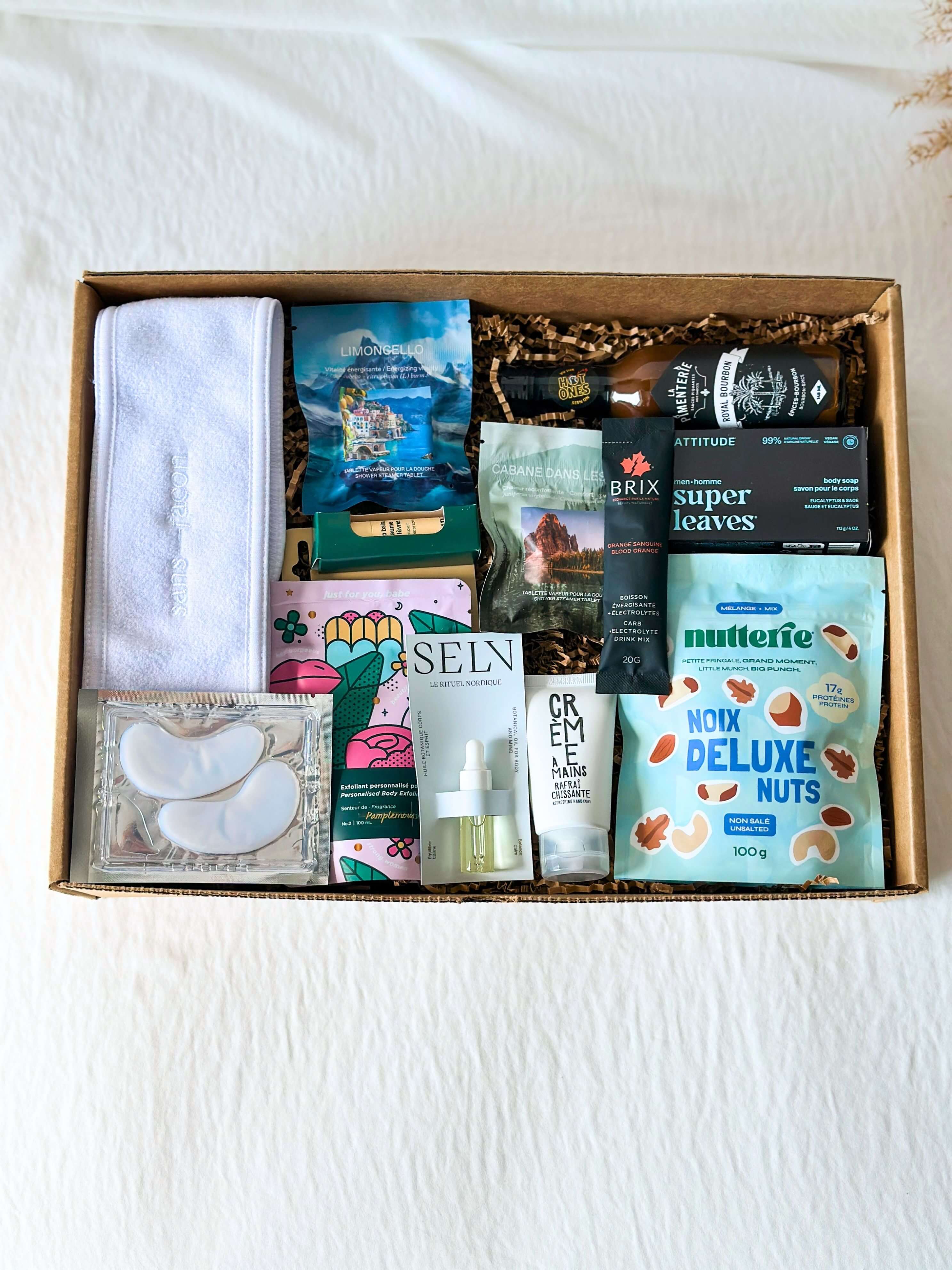 Boîte découverte cocooning pour couple