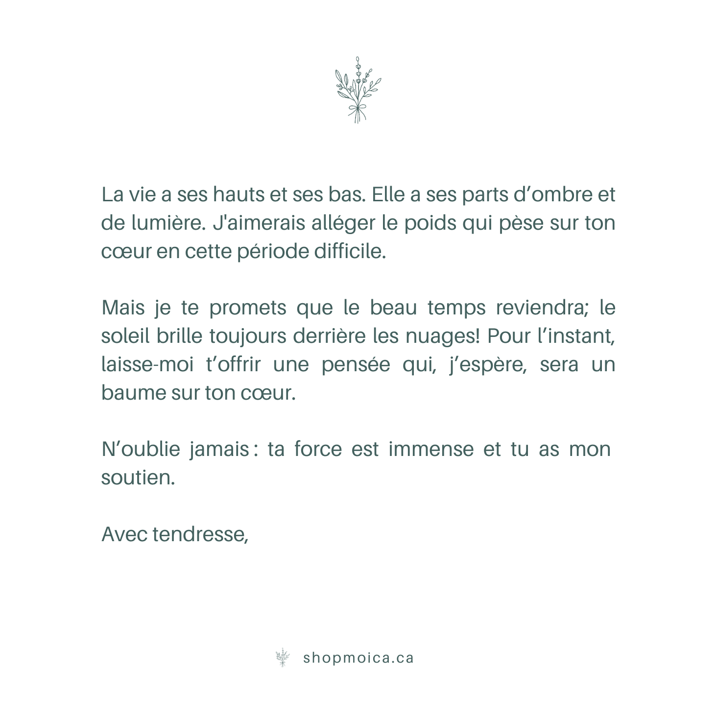 Ajouter un mot pré-rédigé