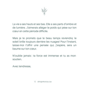 Ajouter un mot pré-rédigé