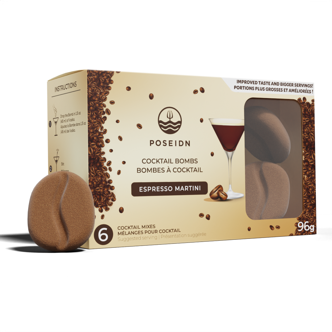 3D Cocktail bombs from Poseidn