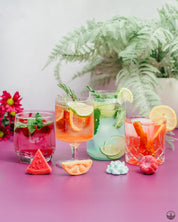 Bombe à cocktail 3D format individuel