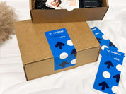 Emballage corporatif personnalisé par lot