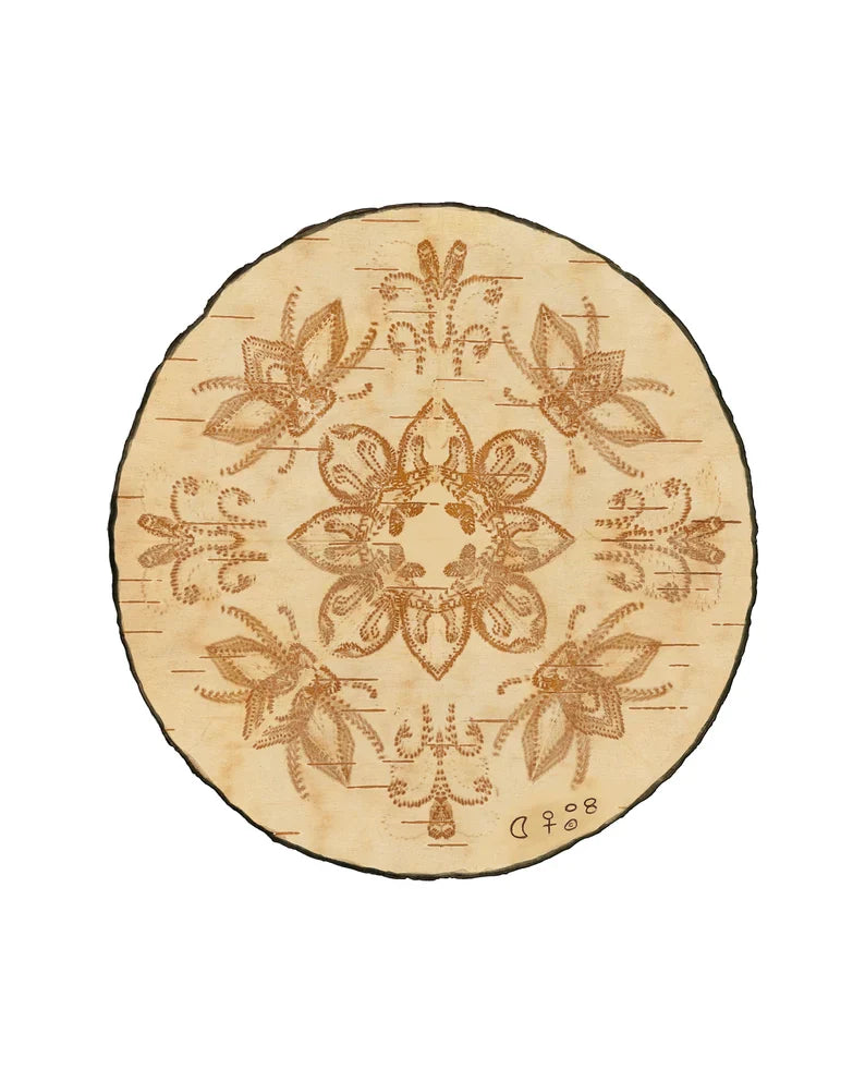 Couverture écoresponsable Birch Bark de MINI TIPI