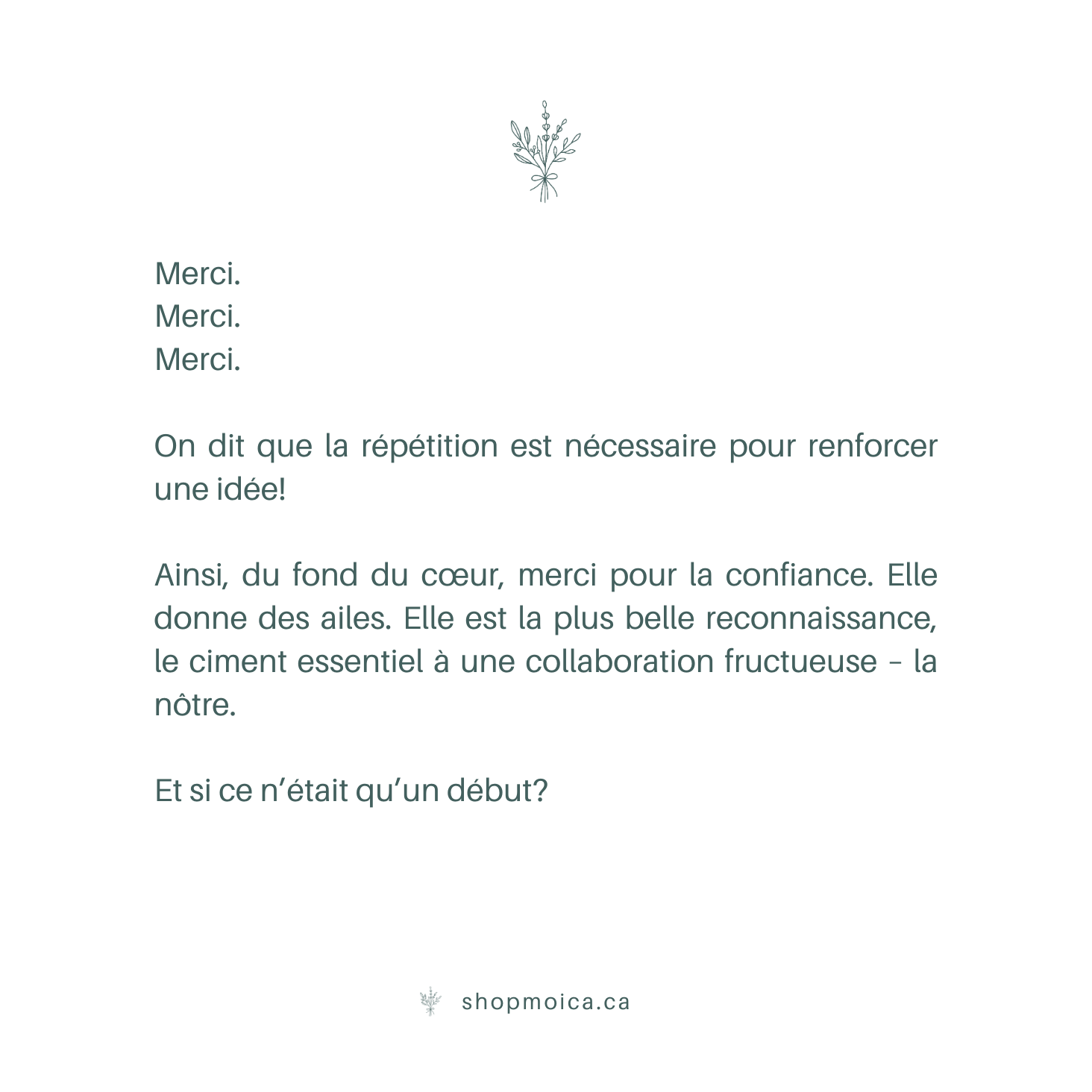 Ajouter un mot pré-rédigé