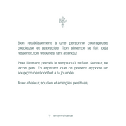 Ajouter un mot pré-rédigé