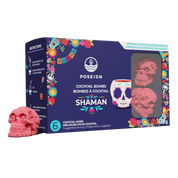 Ensemble de bombes à cocktail 3D Poseidn