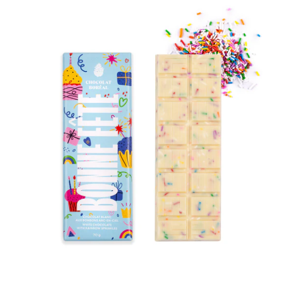 Barre de chocolat Bonne fête