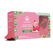 Ensemble de bombes à cocktail 3D Poseidn