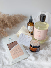 Bonifie une boîte naissance avec un ajout pour maman