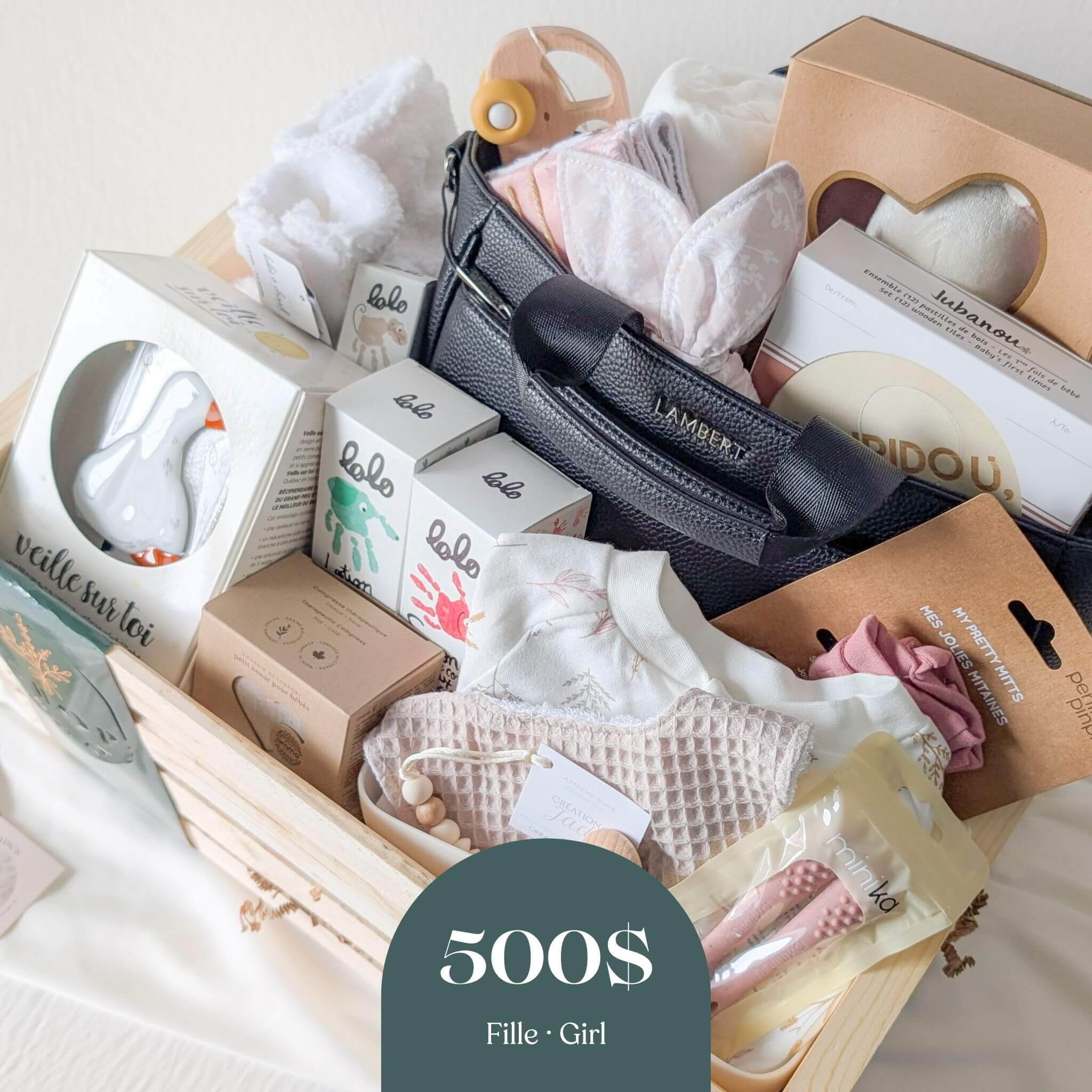 Boîte surprise pour bébé