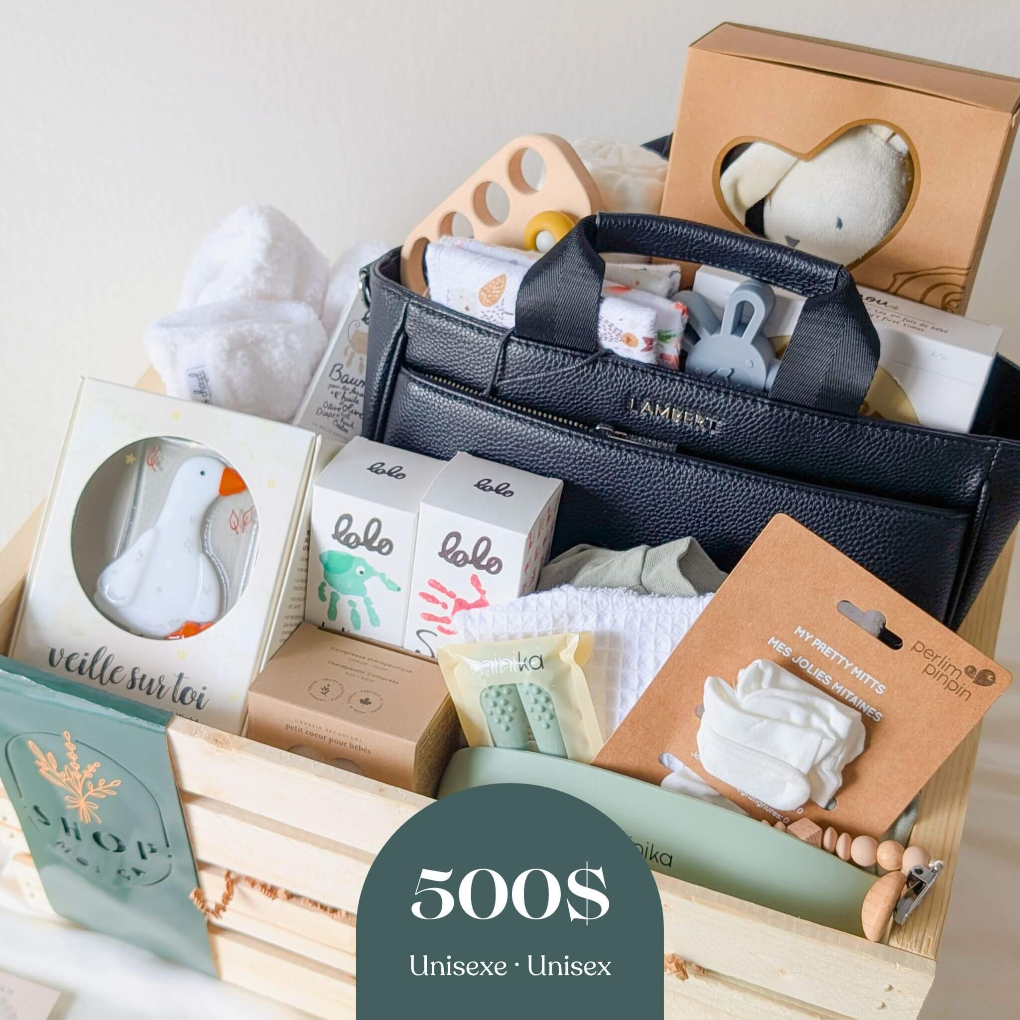 Boîte surprise pour bébé