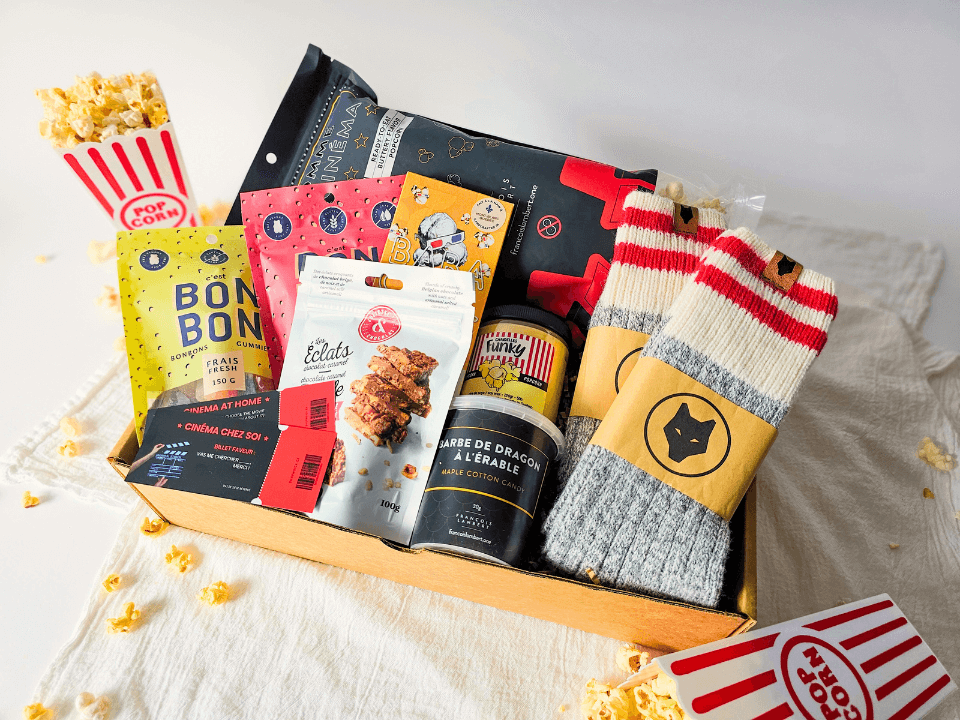 boite cinéma produits québécois