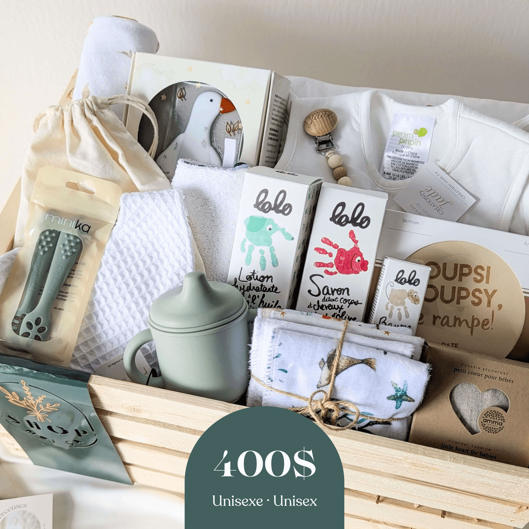 Surprise Baby Gift Box