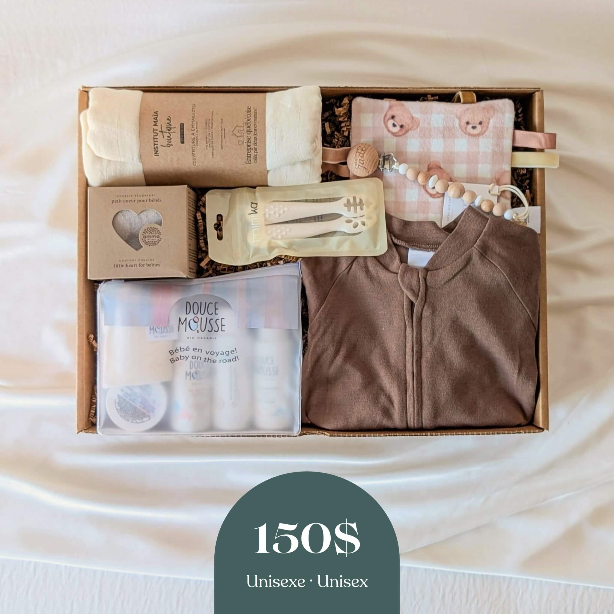La boîte de naissance - Boîte souvenirs en bois pour bébés – L La boîte de naissance - Boîte souvenirs en bois pour bébés – L