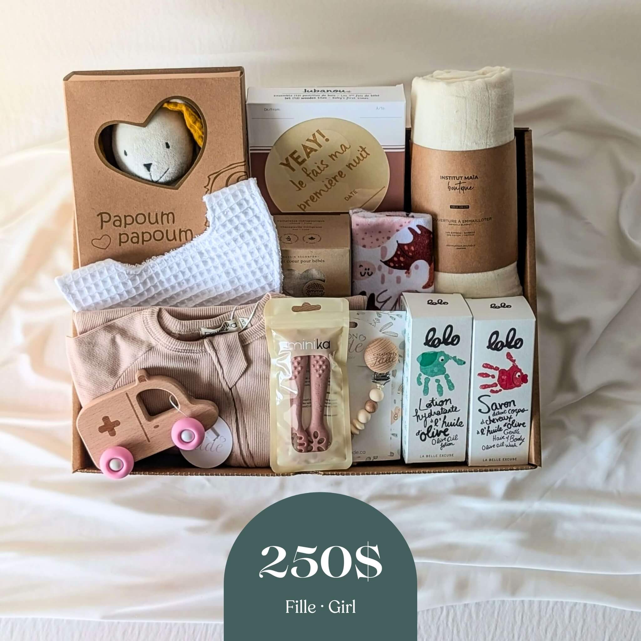 SUAPOZ Pack Porte Souris et Boîte à Dents Bébé Garçon Fille. Boîte à Souvenirs pour Bébé. Cadeau Bebe. Cadeau Naissance. Bois Naturel. (Fille SUAPOZ Pack Porte Souris et Boîte à Dents Bébé Garçon Fille. Boîte à Souvenirs pour Bébé. Cadeau Bebe. Cadeau Naissance. Bois Naturel. (Fille