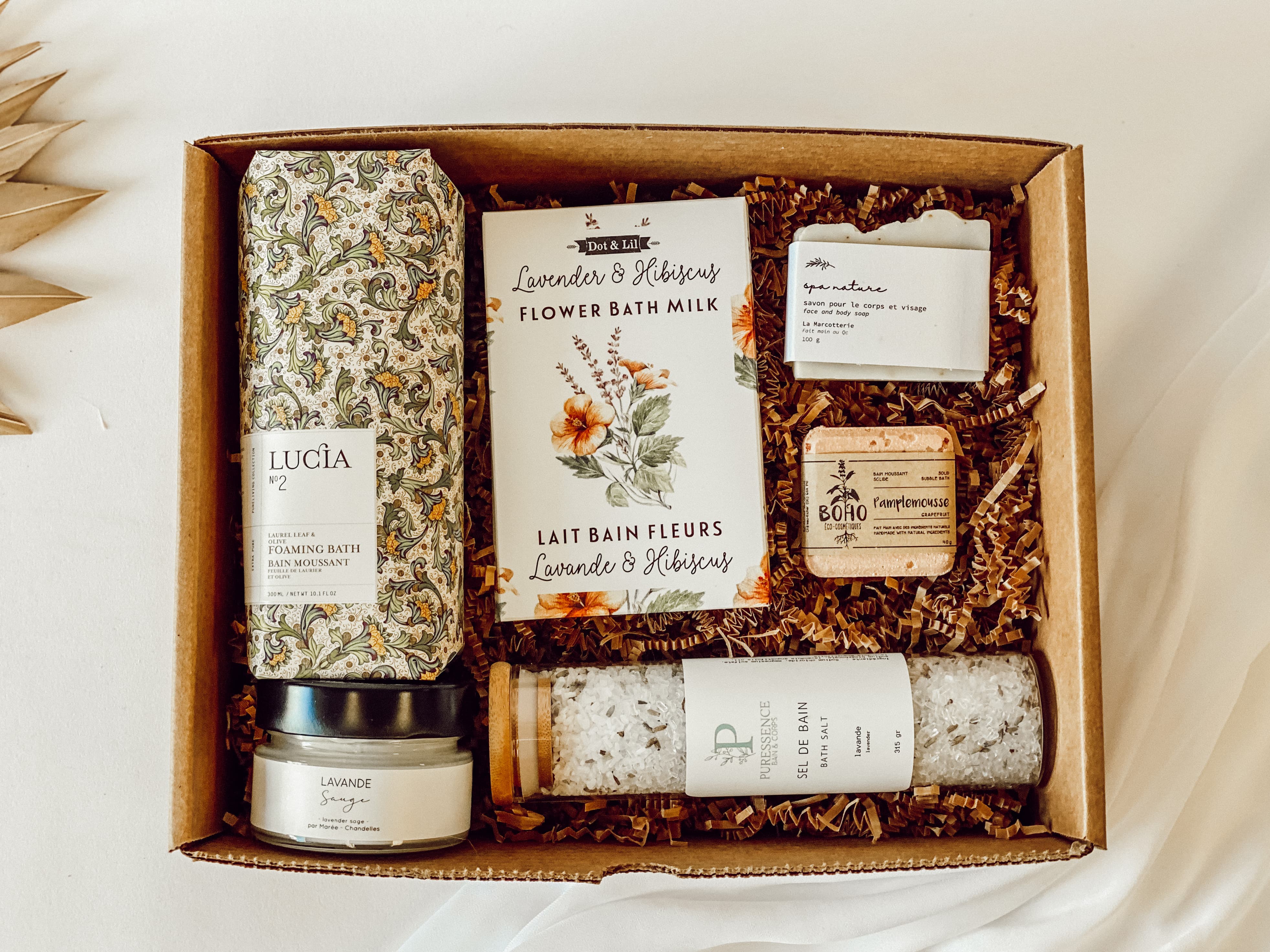 La boîte surprise cocooning…