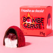 Bombe cerise