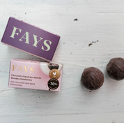 Bombes fondantes à chocolat chaud