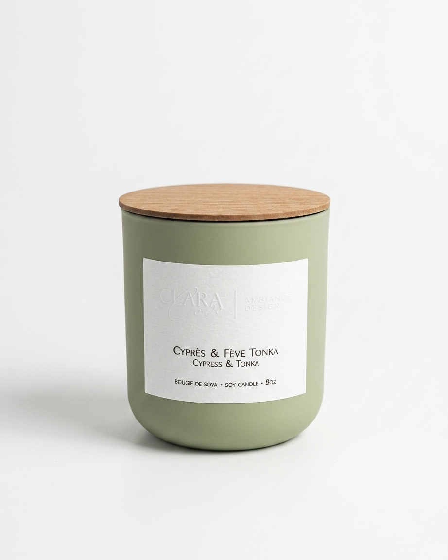 8oz Candle by Clara Coco