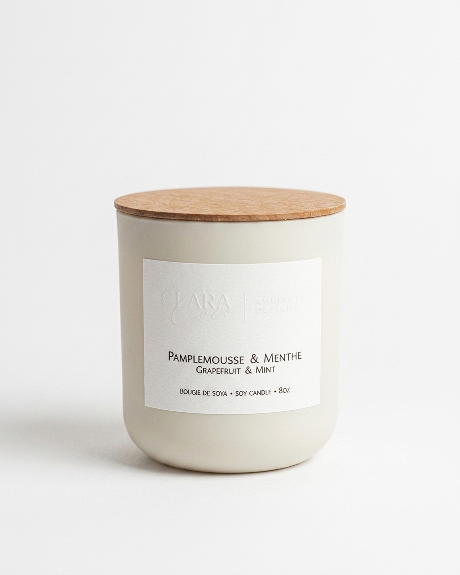 8oz Candle by Clara Coco