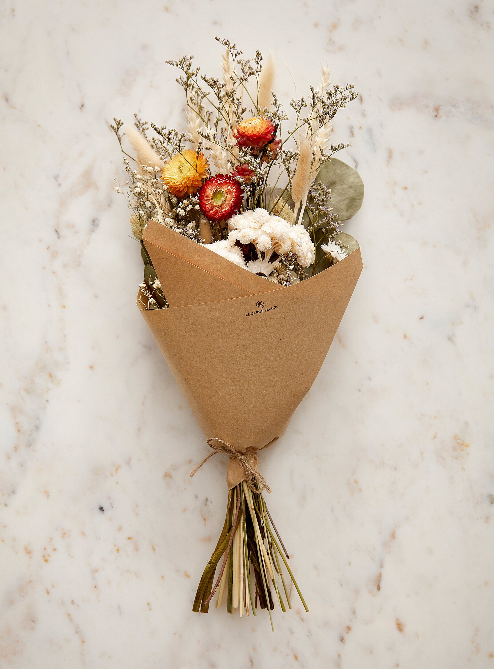 Bouquets de fleurs séchées de Le Garde-fleurs