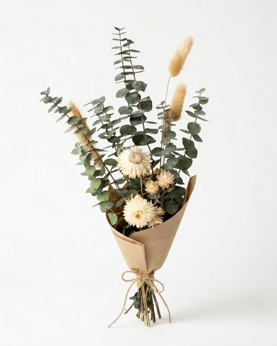 Bouquets de fleurs séchées de Le Garde-fleurs