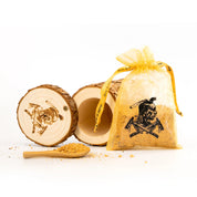 Bûche avec mélange d'épices traditionnel