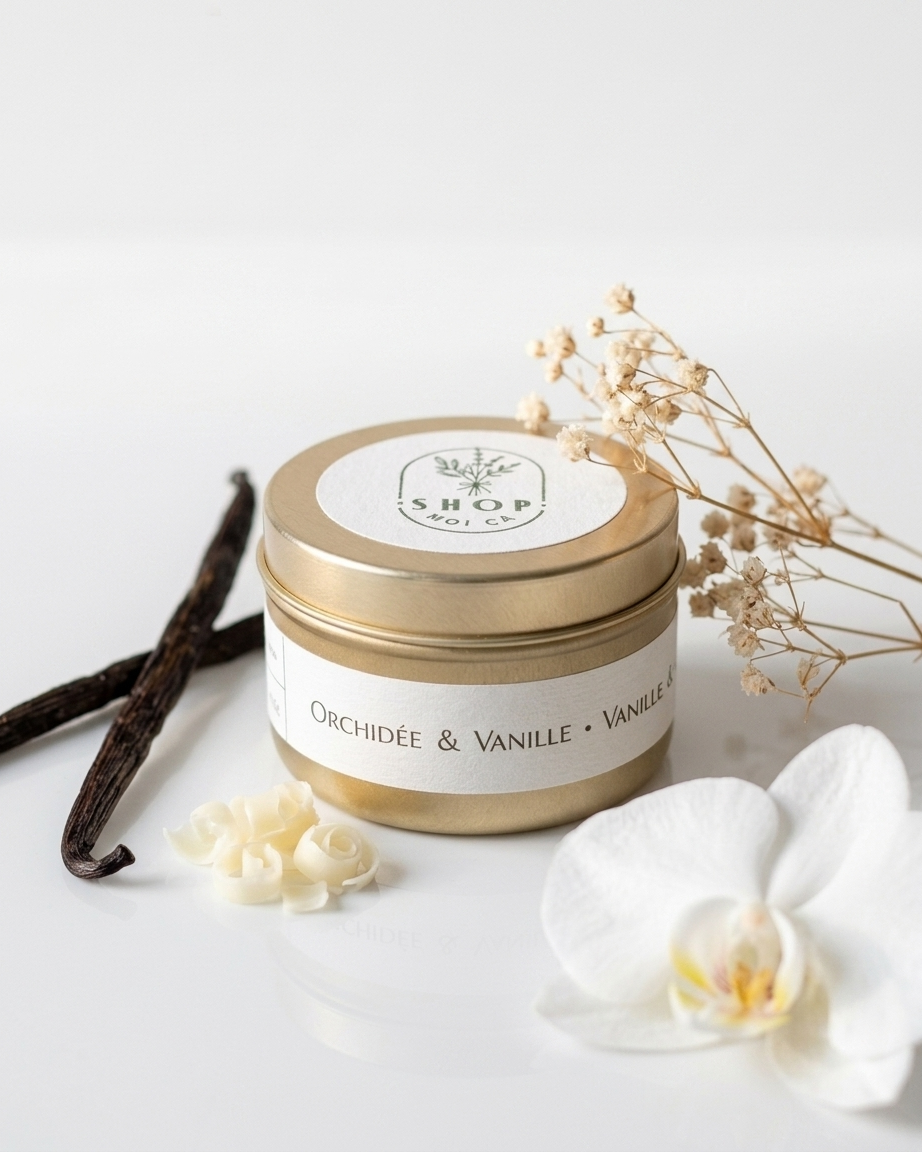 Bougie de soja Clara Coco x Shop moi ça
