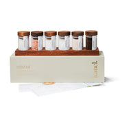 Coffret Minéral collection de sels purs