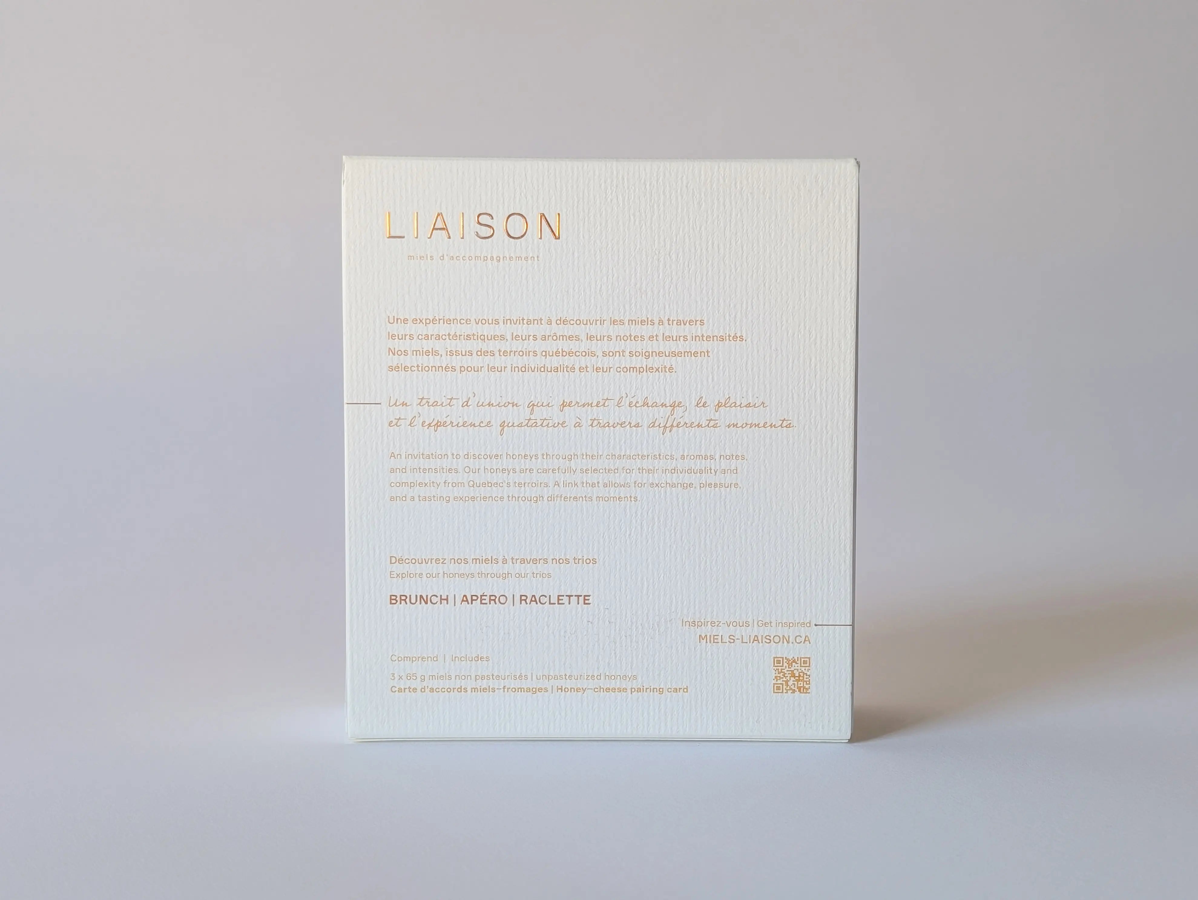 Trio de miels Brunch